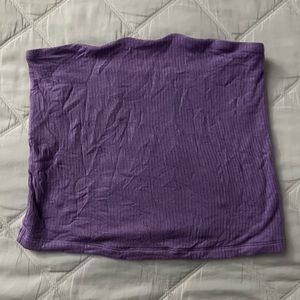 Cute purple American Eagle tube top